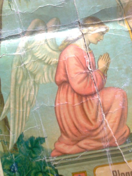 obraz stary Blogoslawienstwo Duchowe Domu unikat starocie