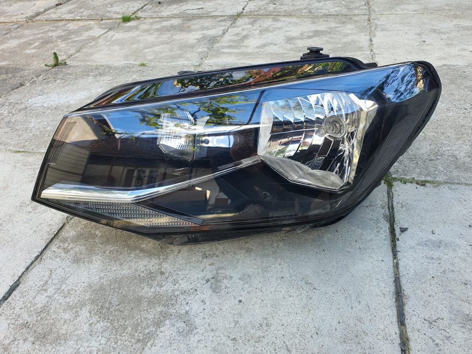 фара ліва кадді volkswagen caddy 3 фара кадік