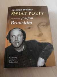 Książka Solomon Wołkow "Świat poety rozmowy z Josifem Brodskim"