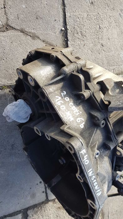 Skrzynia Biegów Manualna 6 Biegowa Insignia A 2.0 CDTI skrzynia F40