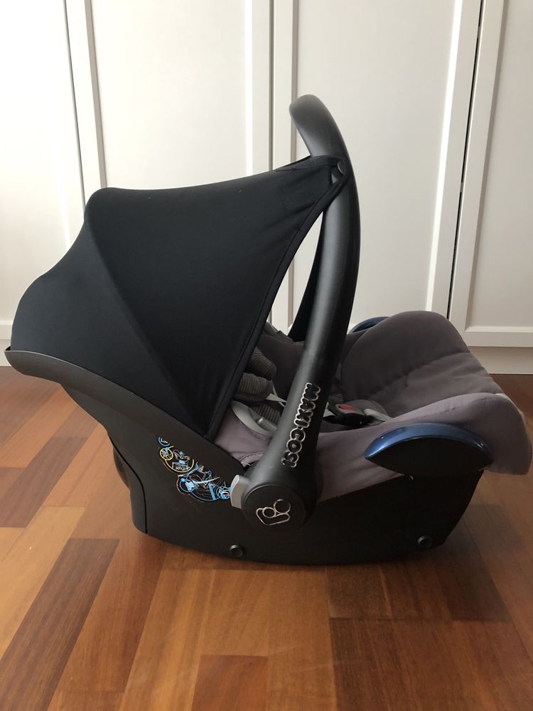 Maxi Cosi Fotelik Cabrio-Fix Concrete Grey