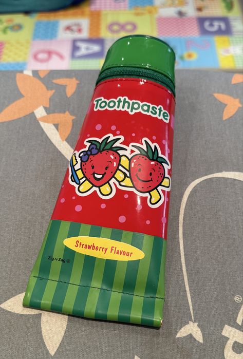 Bolsa para escova e pasta de dentes