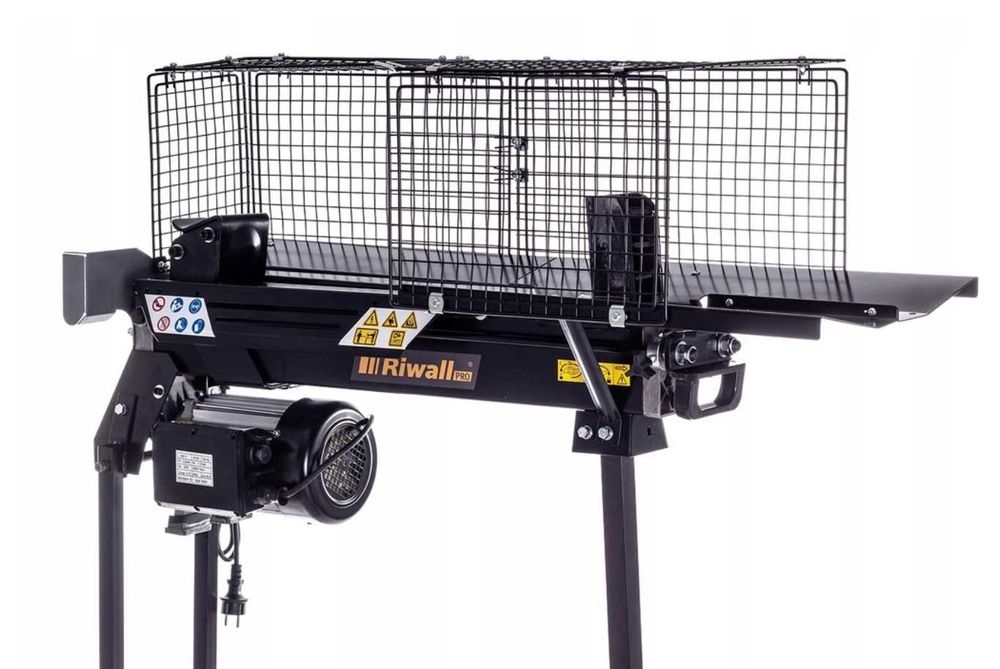 Mocna ŁUPARKA RĘBAK do drewna RIWALL do wynajęcia WYNAJEM