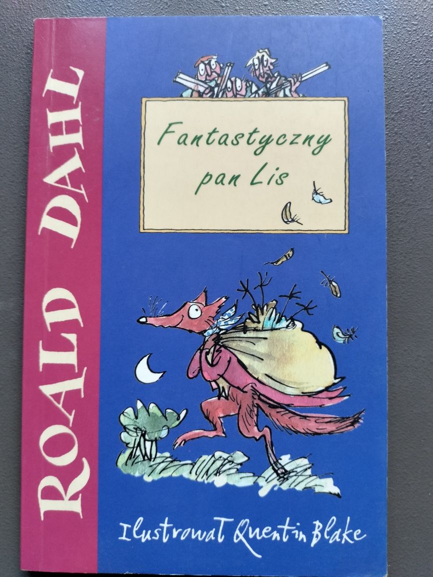 Fantastyczny pan lis Roald Dahl