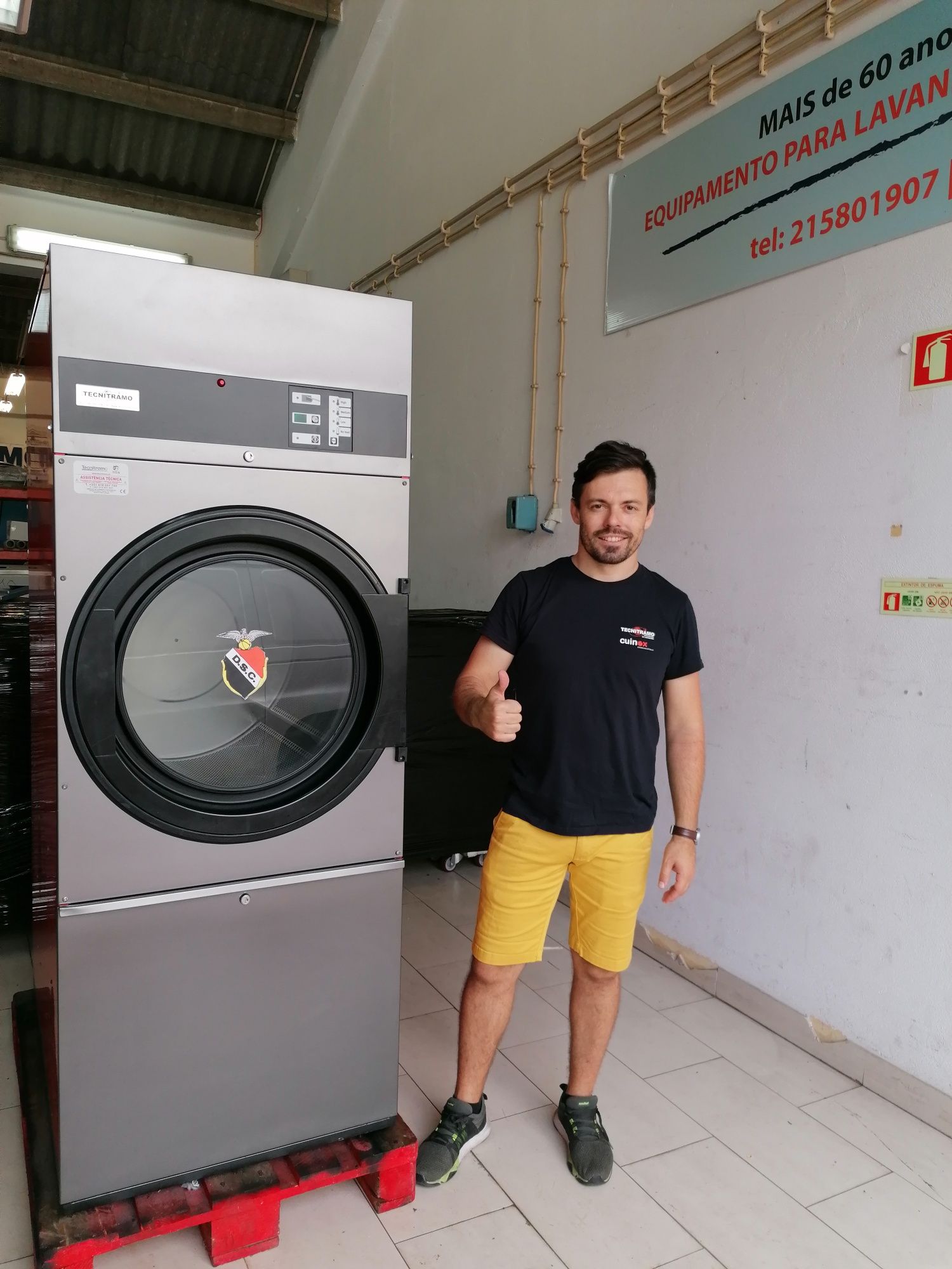 Secador Máquina de secar roupa industrial ocasião