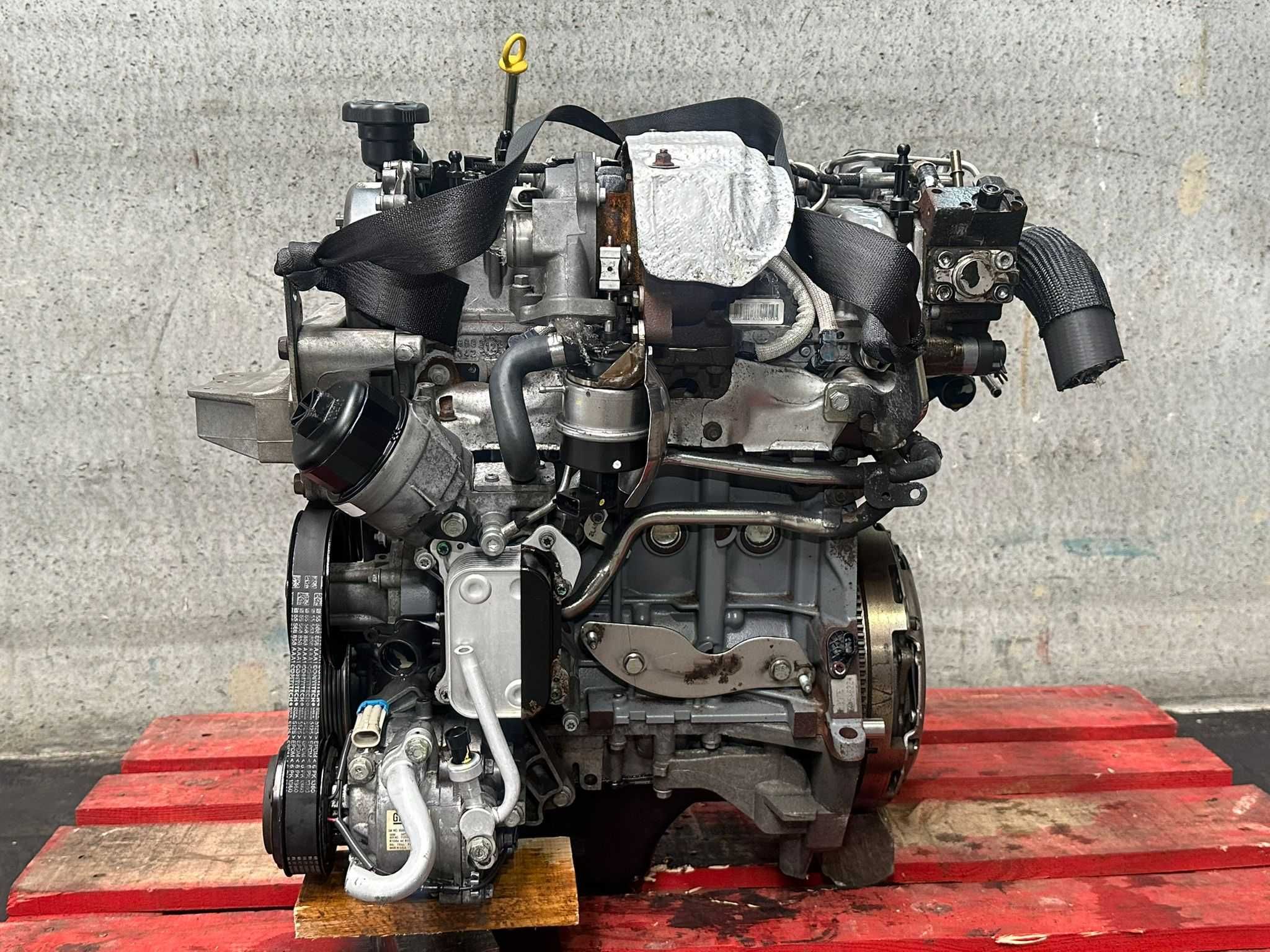 Motor 1.3CDTI Opel Astra J (Ref.: A13DTE)