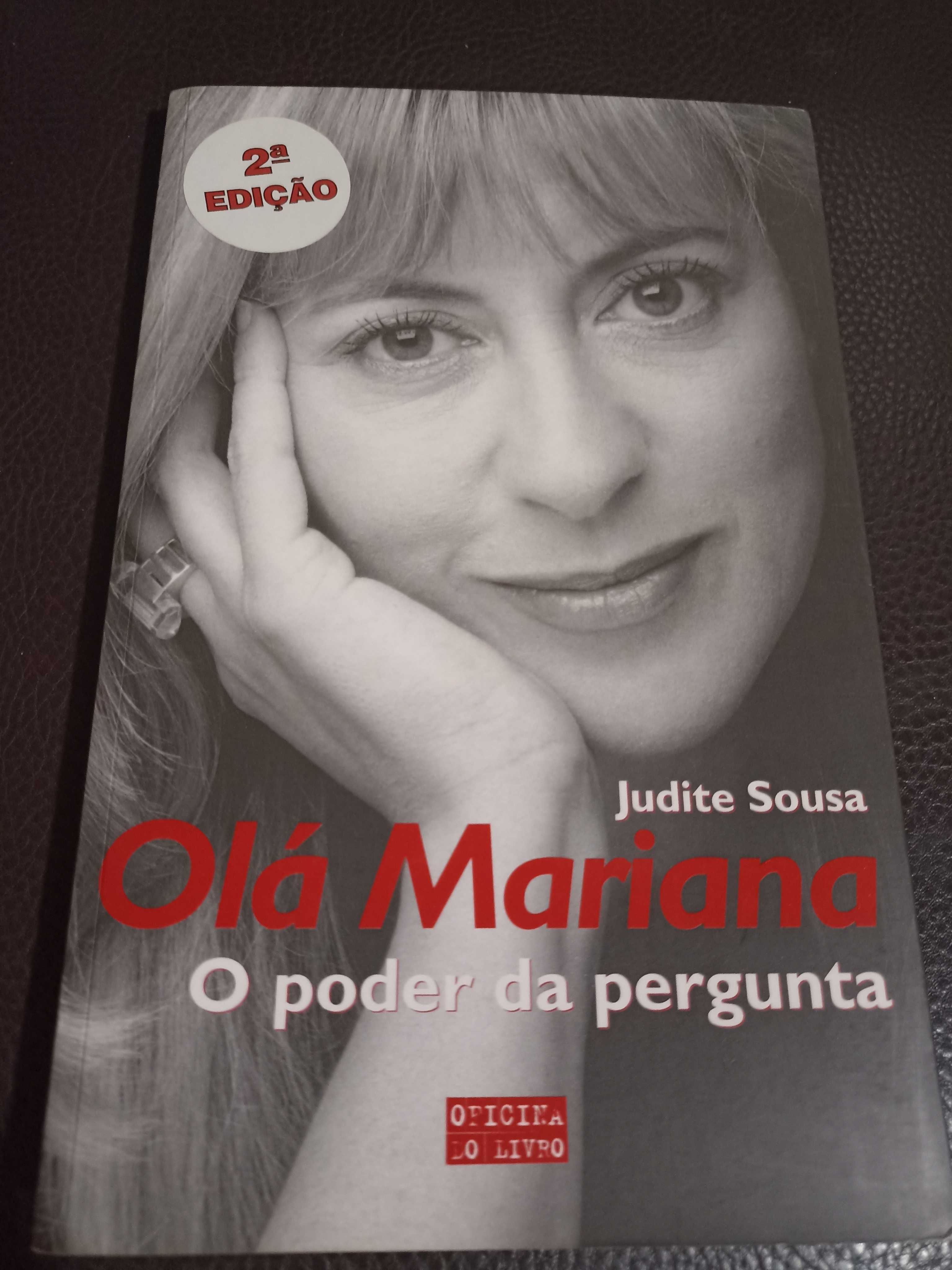 Livro "Olá Mariana" de Judite de Sousa