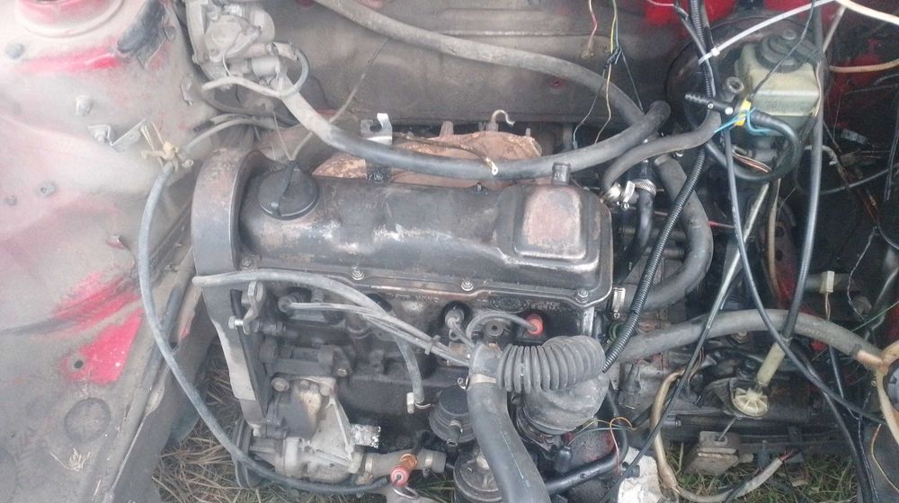 Двигун до гольф джетта