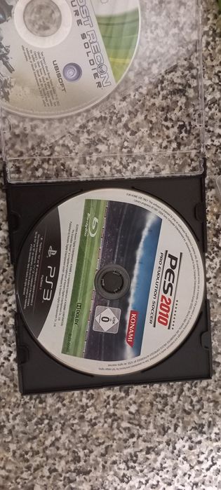 Conjunto de 4 jogos Playstation 3/Xbox 360