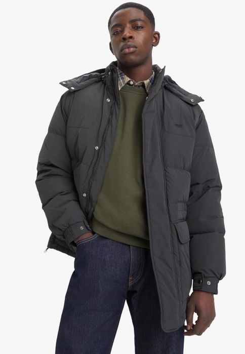 Куртка Levi's® ROCKRIDGE MID PUFFER [A85590000] оригінал