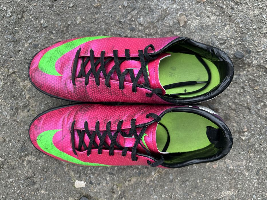 Бутси сороконіжки nike adidas