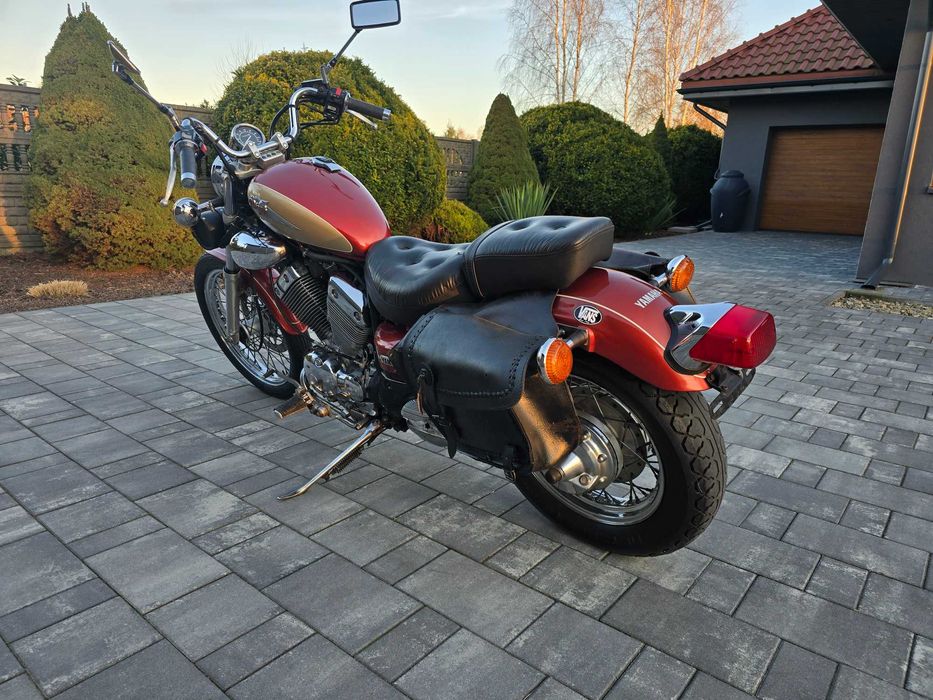 Yamaha Virago 535 Prezentacja Wideo Transport Okazja Rezerwacja