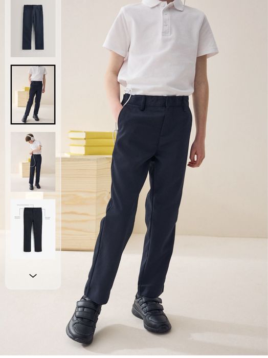 Шкільні брюки Некст 6,7 років на хлопчика