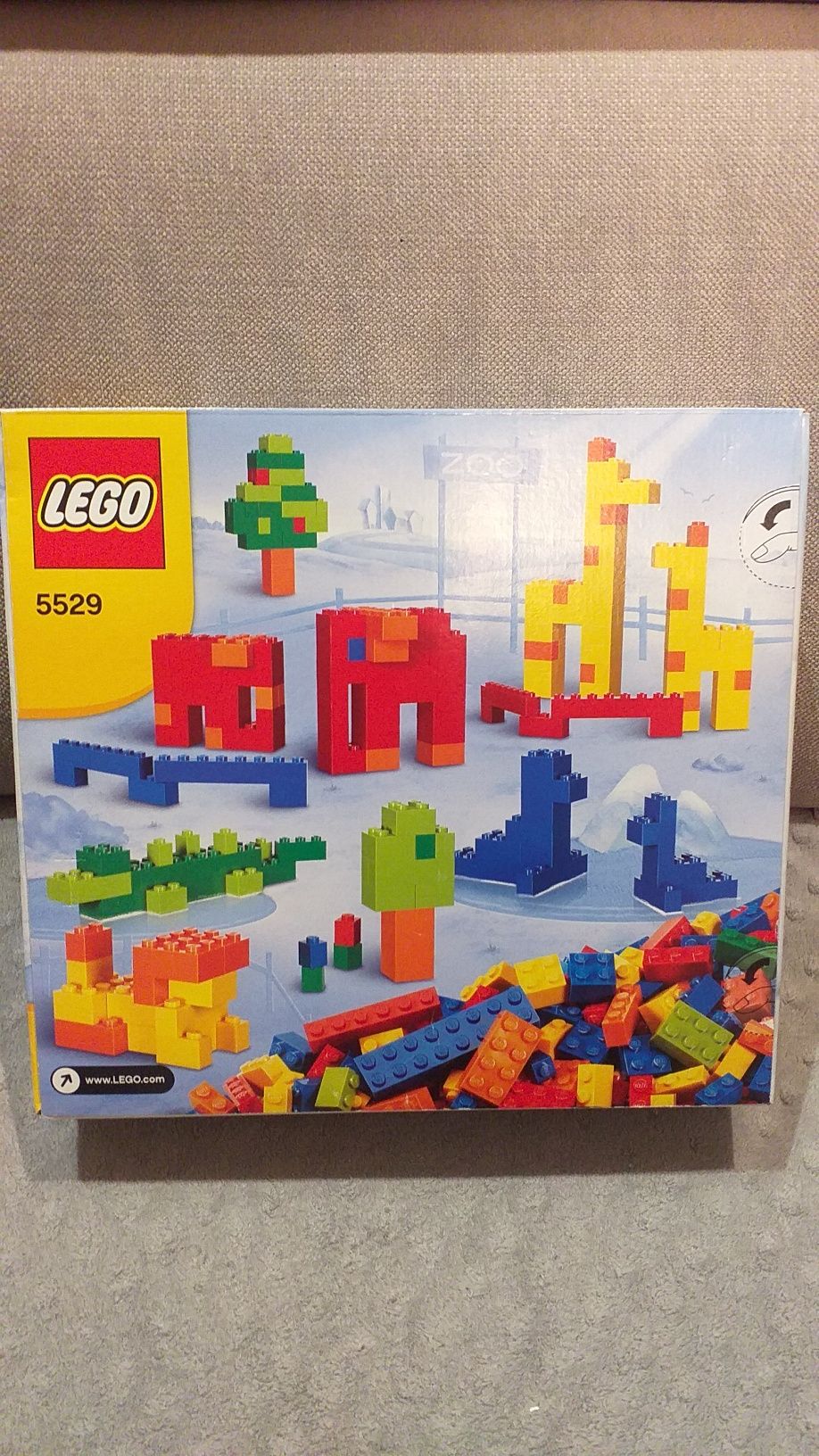 Klocki NOWE Lego 5529 Bricks&more podstawowe 325szt. Dzień Dziecka