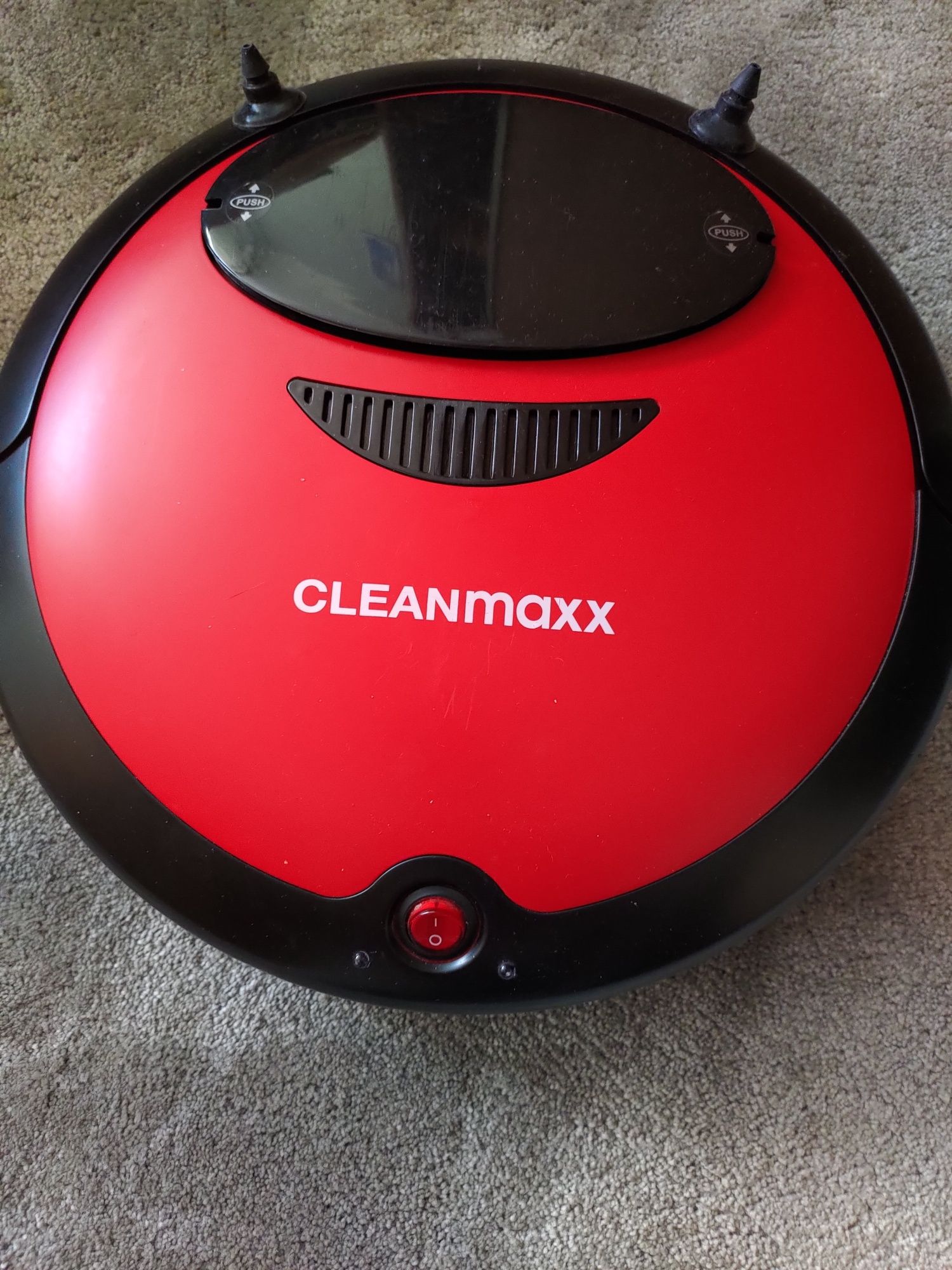 Robot sprzątający CLEANmaxx 09860 czerwony
