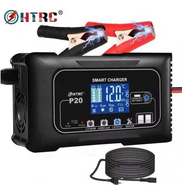 Розумний імпульсний зар. пристрій HTRC P20/20AMP/N20  12-24V 20A 280W