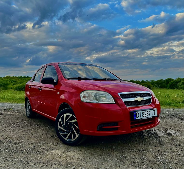 Chevrolet Aveo T250 1.5 2007