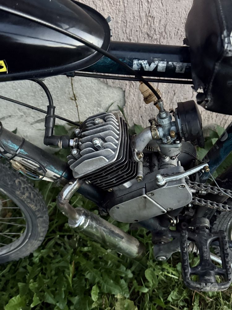 Rower z sinikiem 80cc
