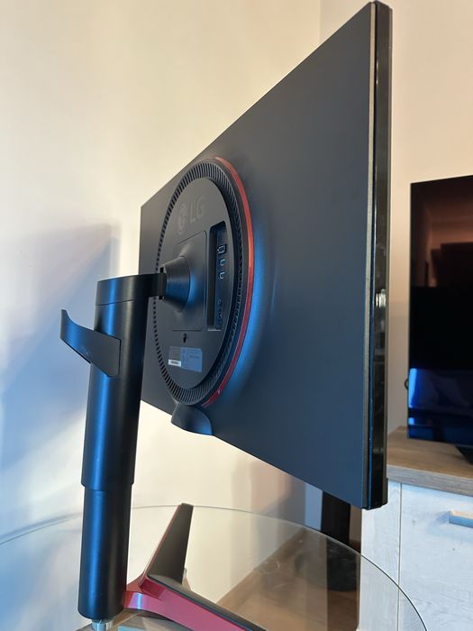 monitor gamingowy Lg 27GL650F 144 hz nvidia g-sync stan IDEALNY