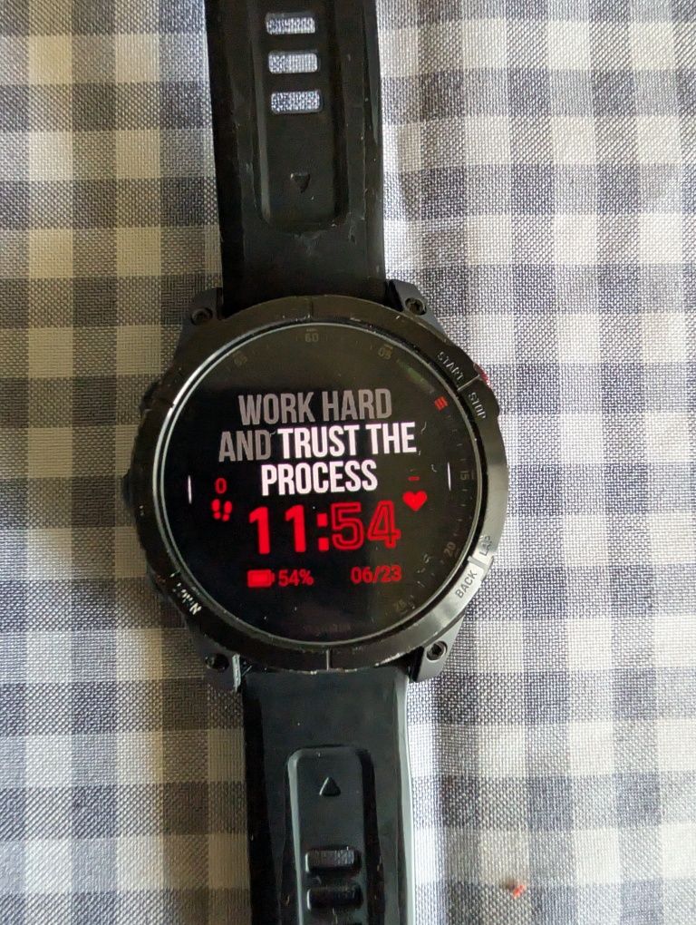 Gwarancja Garmin epix 2 sapphire 47mm zadbany, paski