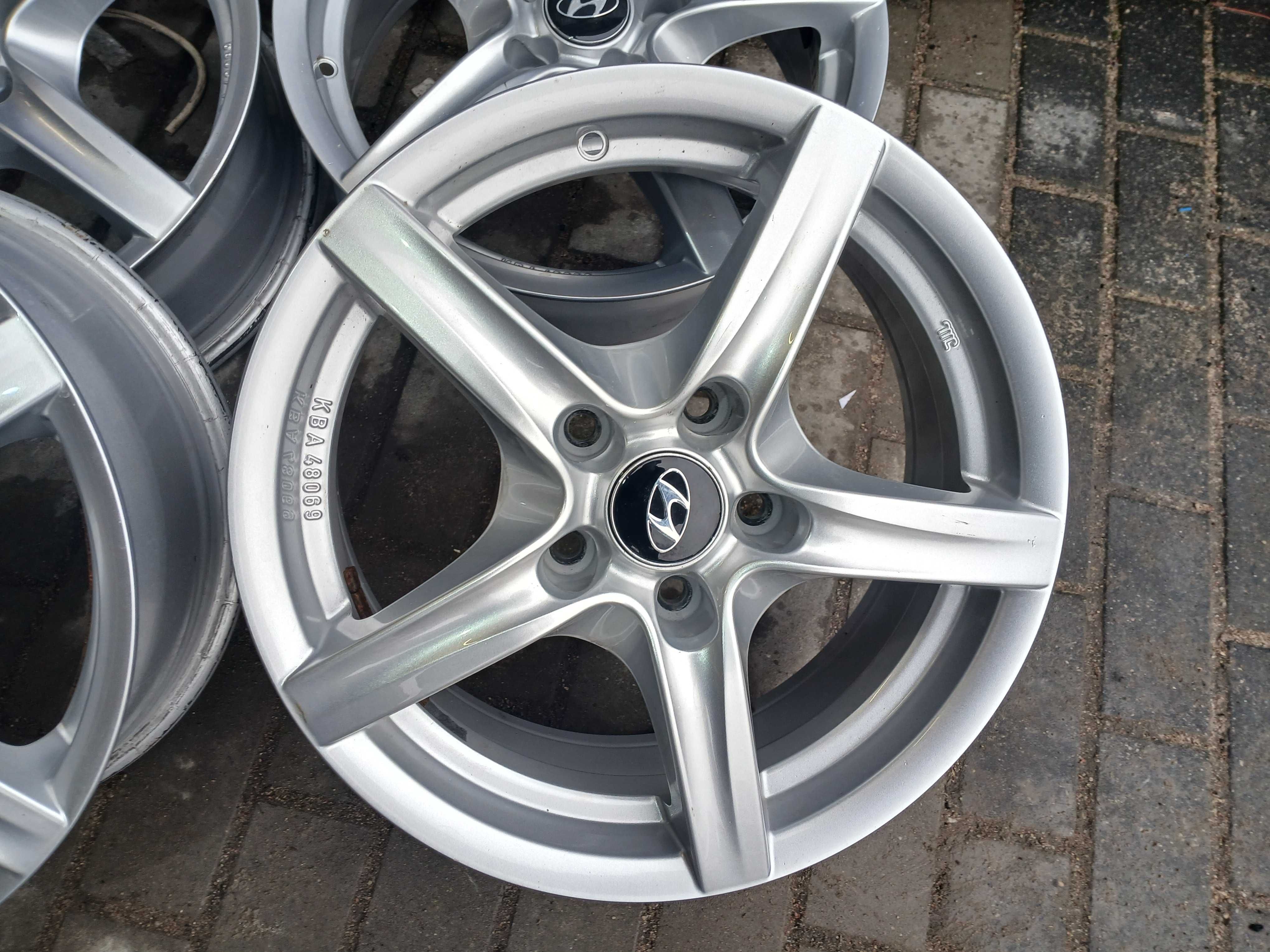 4x felgi 16 5x114,3 Hyundai i30 i40 ix35 Elantra Tucson Toyota ET39
