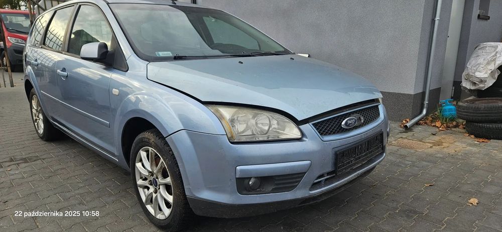 Ford Focus Mk2 1,6 TDCI 81kW 110KM 2007r 5-bieg manual Z3 kombi
