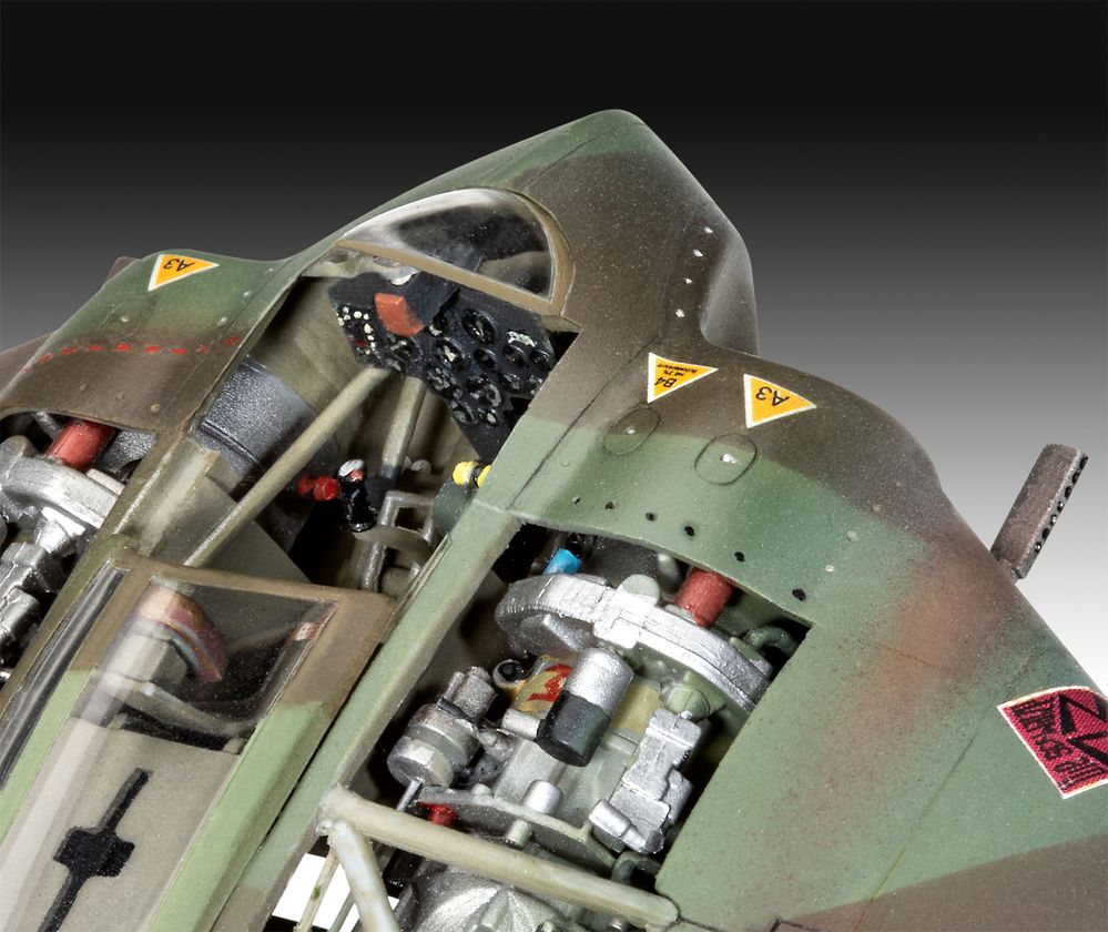 Model do sklejania SAMOLOT Revell 03859 HORTEN GO229 A-1