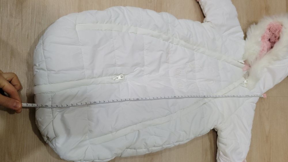 Демісезонний конверт комбінезон для новонароджених розмір 62