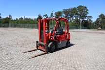 2008 Nissan Y1D2A25Q 2500 kg Empilhador Diesel