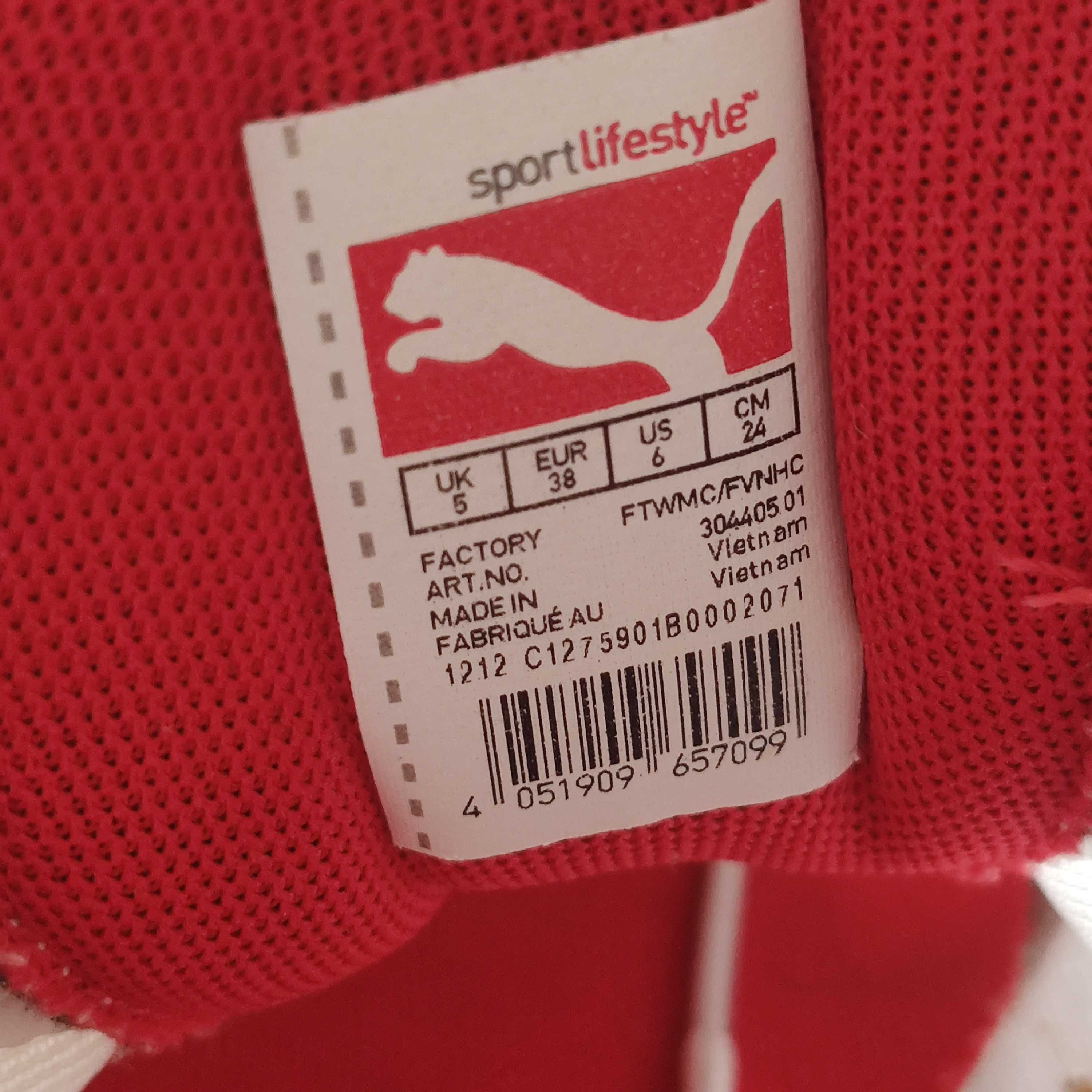 Buty młodzieżowe Puma rozmiar 38
