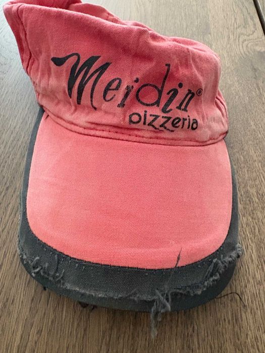 lote 7 chapéus bonés perrier hatbreed angola benetton vintage