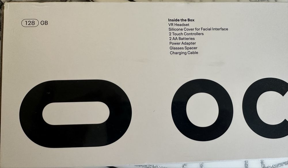 Окуляри віртуальноі реалності Oculus Quest 2 128 gb