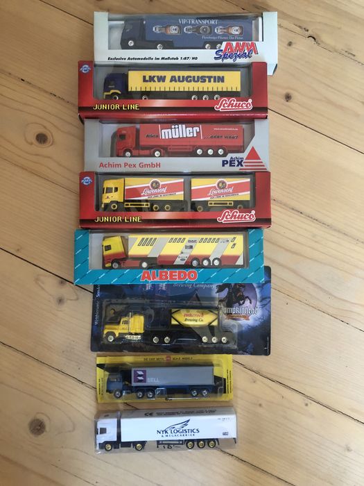 Моделі вантажівок 1:87