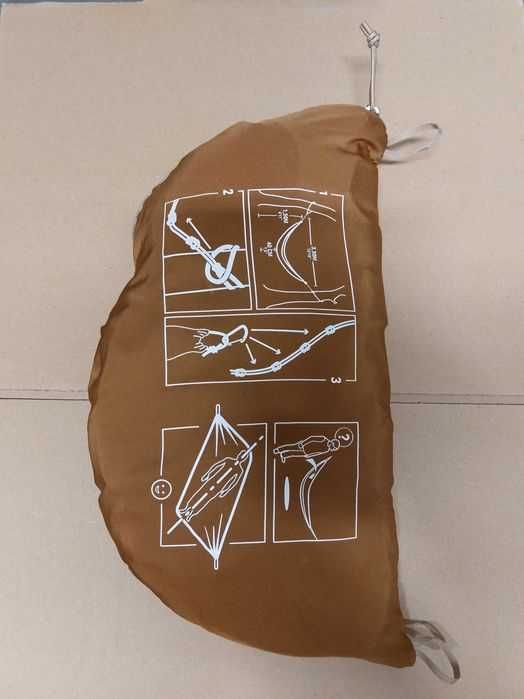 Hamak 2 osobowy Quechua Comfort 350 x 175 cm. 100% NOWY