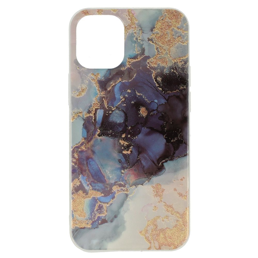 Marble Glitter Case Do Iphone 12 Mini Wzór 3