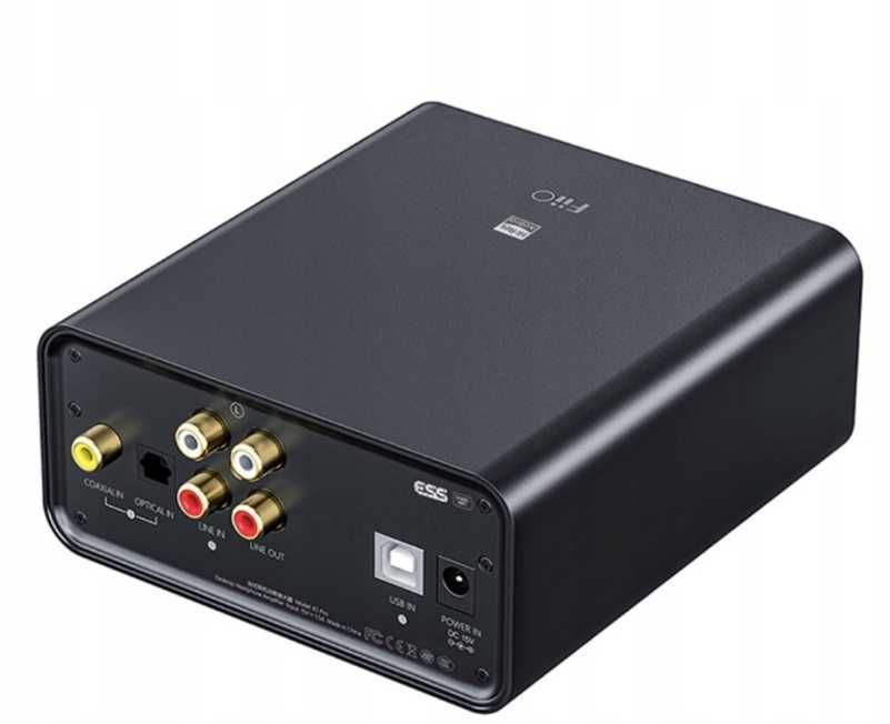 FiiO K5 PRO ESS - ES9038Q2M wzmacniacz sł. + DAC