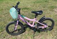 Kross mini 16 cali różowy rower dziecięcy używany