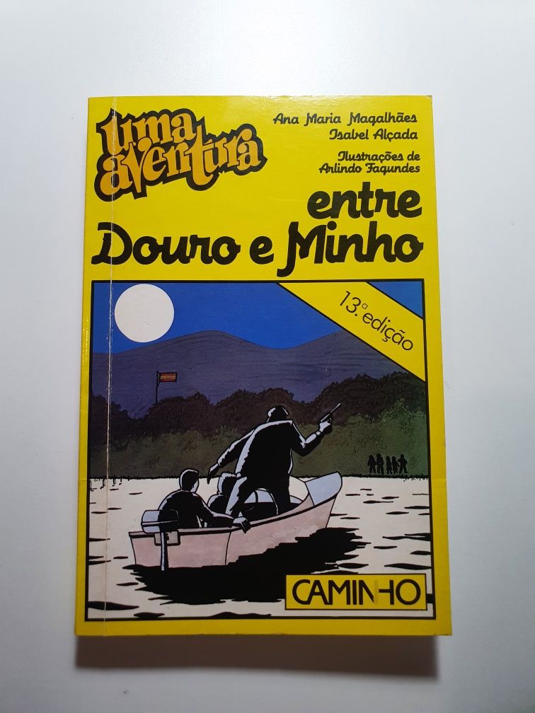 Uma aventura entre o Douro e Minho (envio gratuito)