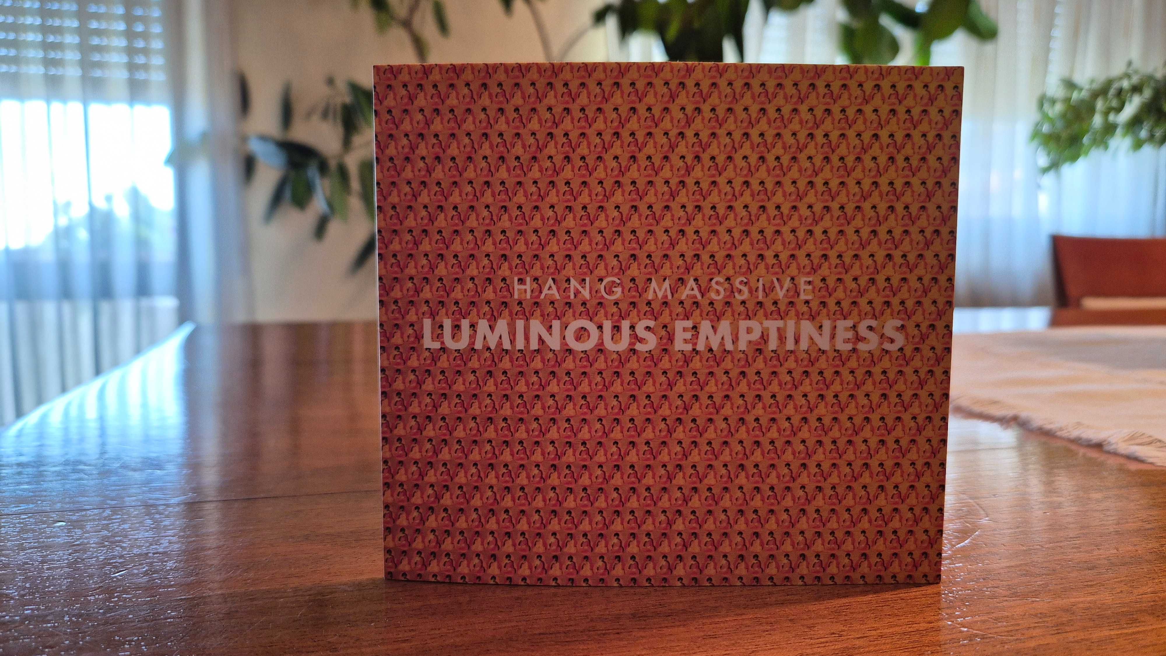 Vendo CD de música "Luminous Emptiness", da banda HANG MASSIVE !