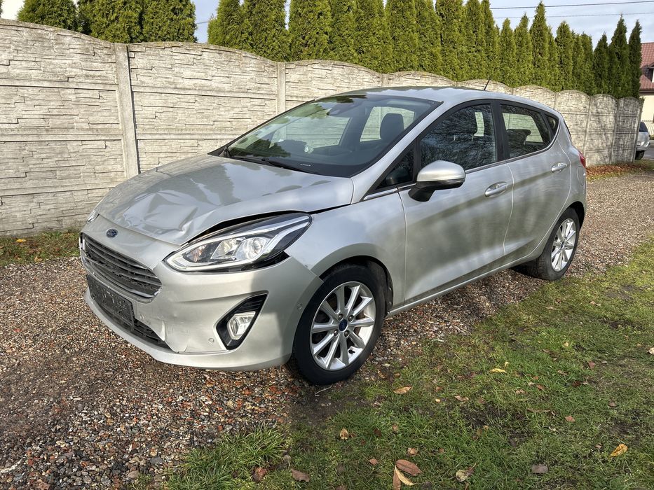 Ford Fiesta mk8 1.5 diesel Titanium z Niemiec
