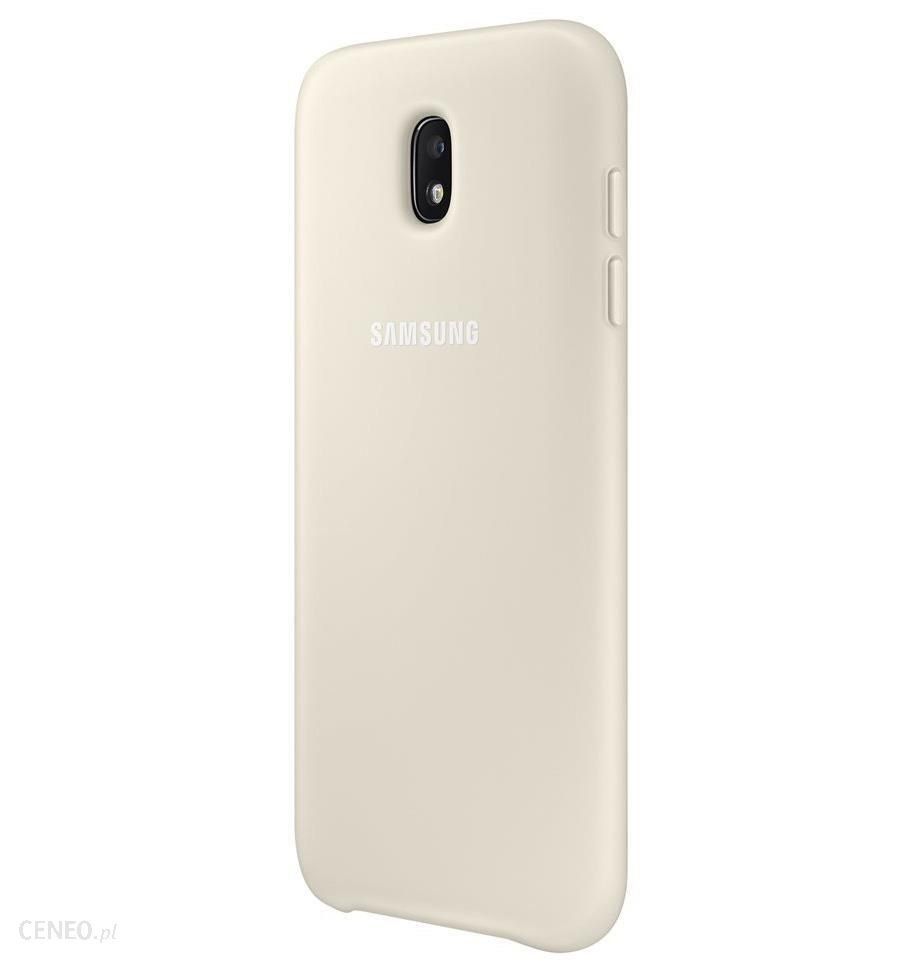 Etui Samsung Dual Layer Cover Do Telefonu J5 2017 Złoty Ef-Pj530Cfegww