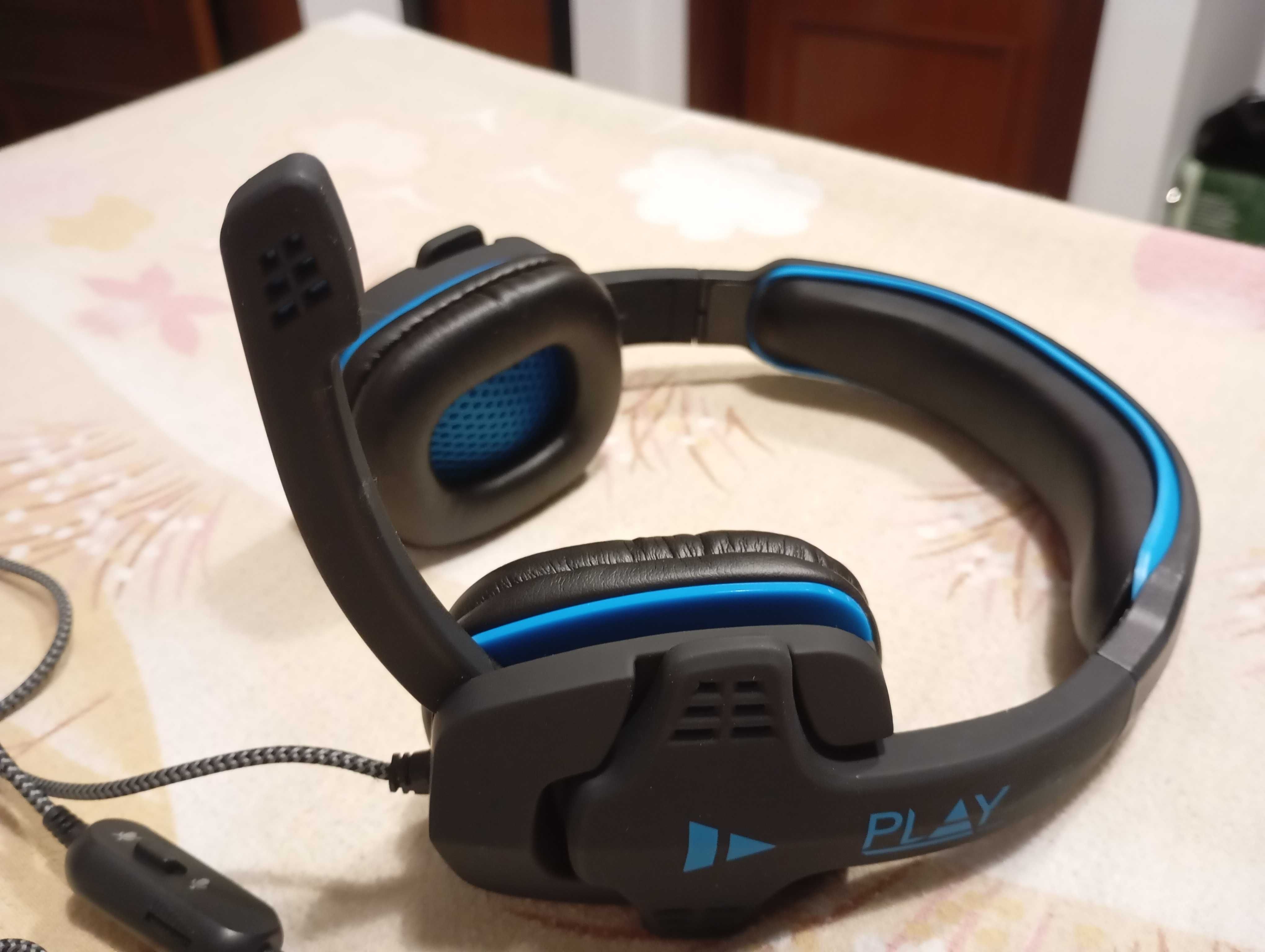 Headset gaming Play