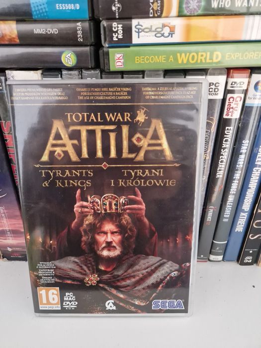 Attila pc cd pc cd