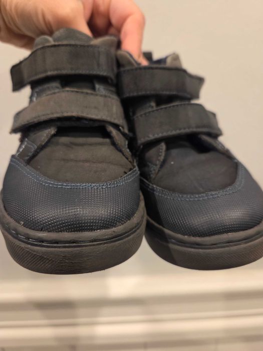 Buty jesienne przejściowe zimowe Lasocki 28 chłopięce botki trzewiki