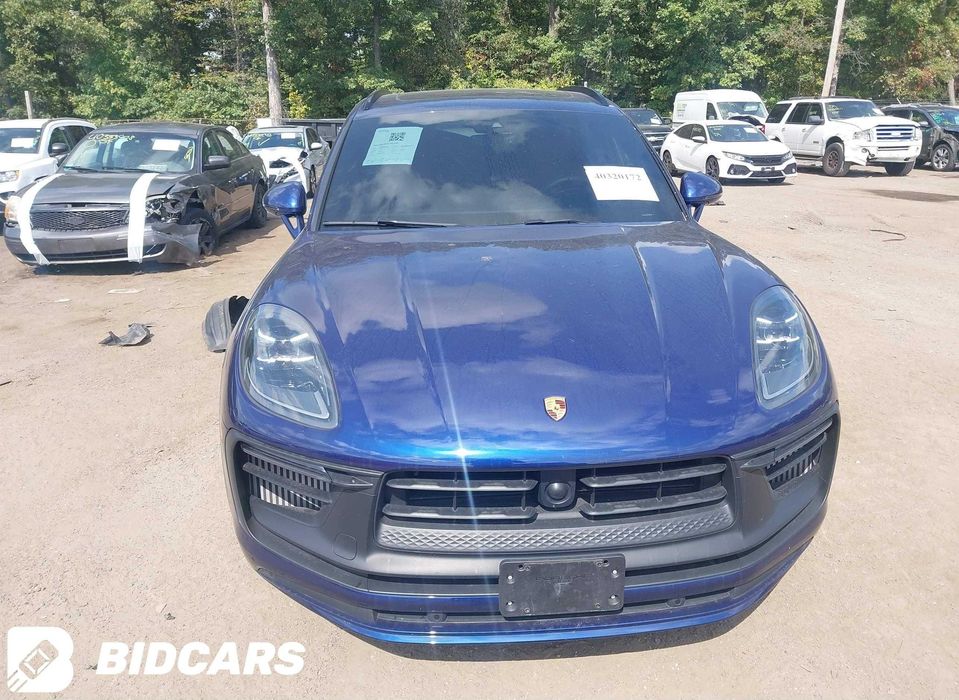 Разборка Porsche Macan 95B SUV рест дорест