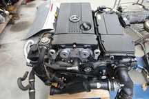 Mercedes w204 silnik 1.8 kompressor kompletny M271 271910 120t.km