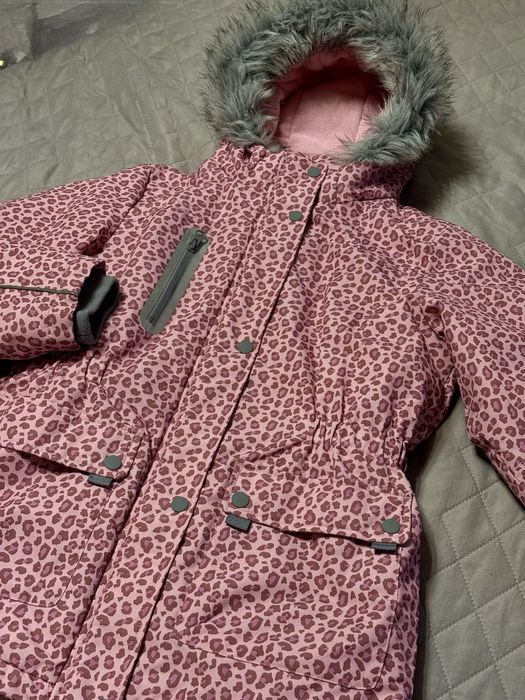 Зимова куртка пуховик парка 146-52