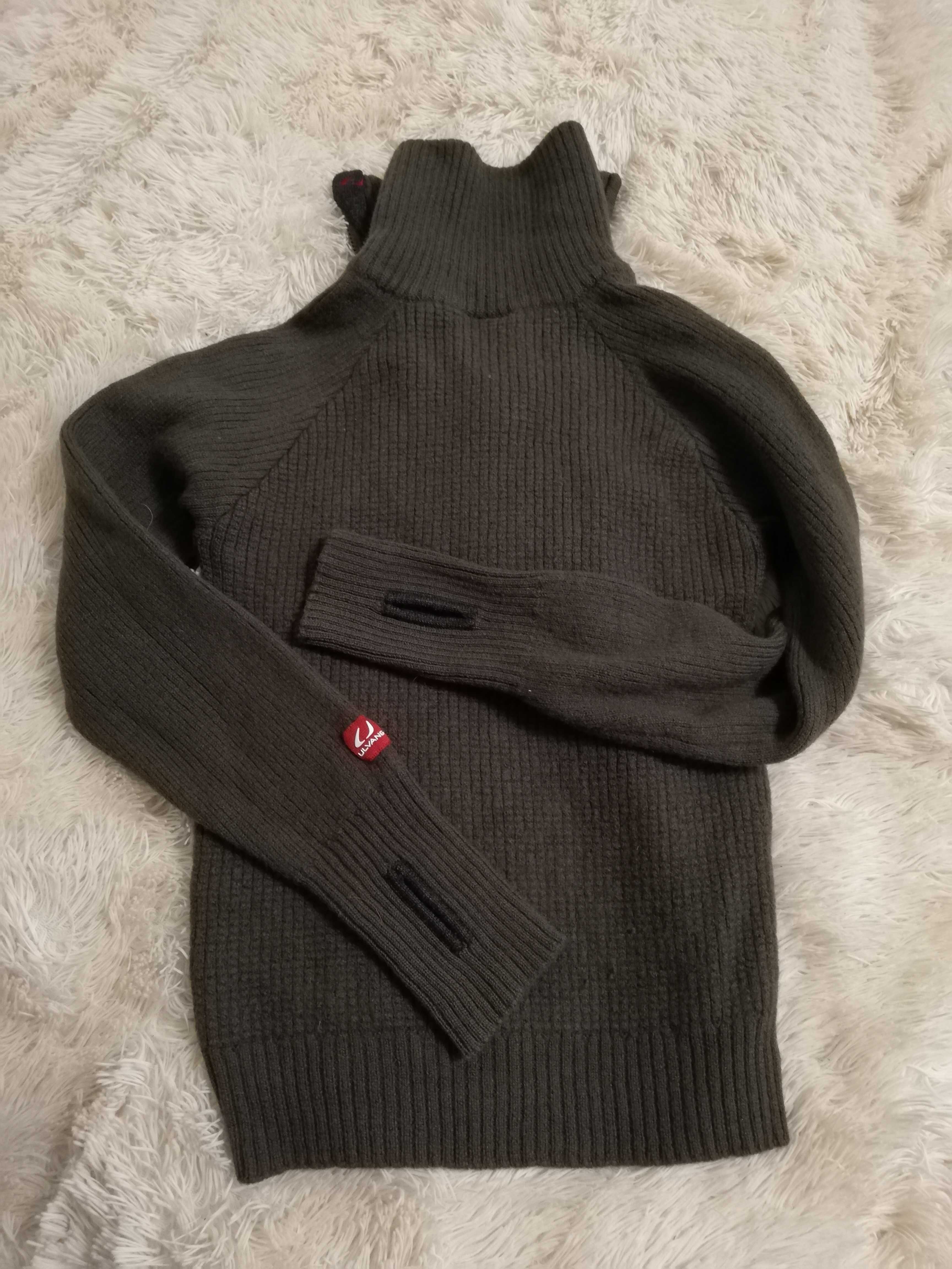 sweter Ulvang S M 36 38 sweter Ulvang 100% wełna