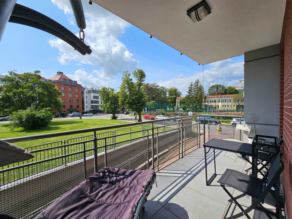 Przytulne mieszkanie w Śródmieściu Gdańsk dwa pokoje