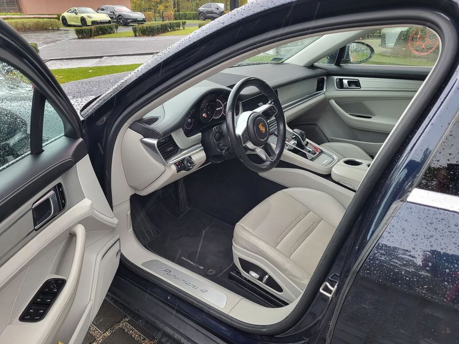 Porsche Panamera Salon Polska Lellek Katowice
